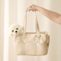 Cute Handbag Breathable Pet Carrier – Portable Dog & Cat Tote