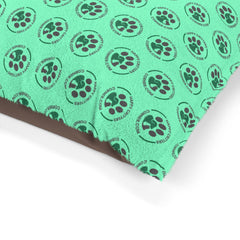 Happy Critters Corner Pet Bed — Cozy Printed Cushion for Dogs & Cats