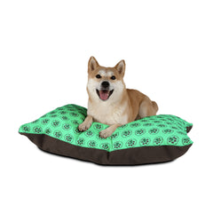 Happy Critters Corner Pet Bed — Cozy Printed Cushion for Dogs & Cats
