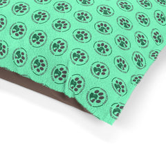 Happy Critters Corner Pet Bed — Cozy Printed Cushion for Dogs & Cats