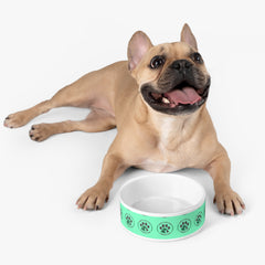 Happy Critters Corner Pet Bowl