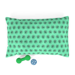 Happy Critters Corner Pet Bed — Cozy Printed Cushion for Dogs & Cats