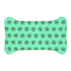 Happy Critters Corner Pet Feeding Mat — Non-Slip Waterproof Placemat for Dogs & Cats