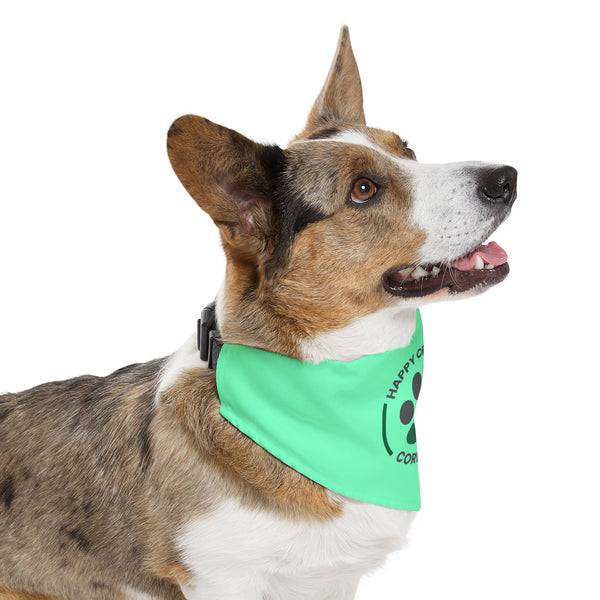 Happy Critters Corner Pet Bandana Collar