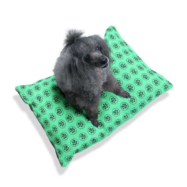 Happy Critters Corner Pet Bed — Cozy Printed Cushion for Dogs & Cats