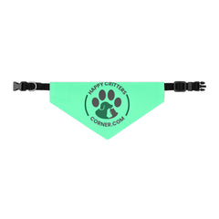 Happy Critters Corner Pet Bandana Collar