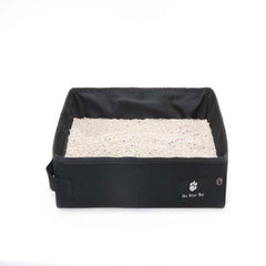 Portable Pet Travel Litter Box: The Ultimate On-The-Go Solution For Your Furry Friend