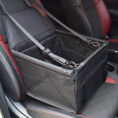 Dog Safety Mesh Travel Carrier Basket