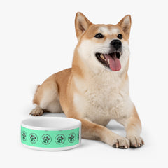 Happy Critters Corner Pet Bowl