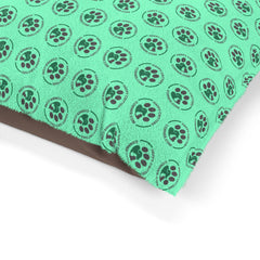 Happy Critters Corner Pet Bed — Cozy Printed Cushion for Dogs & Cats