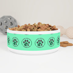 Happy Critters Corner Pet Bowl