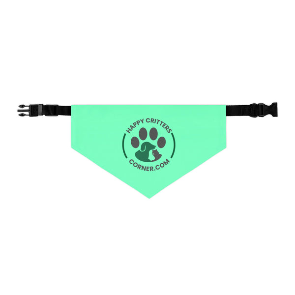 Happy Critters Corner Pet Bandana Collar