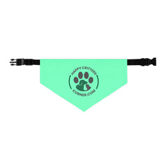 Happy Critters Corner Pet Bandana Collar