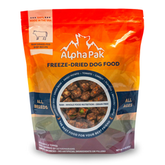 Premium Beef Freeze-Dried Raw Dog Food