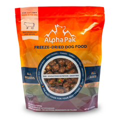 Premium Beef Freeze-Dried Raw Dog Food