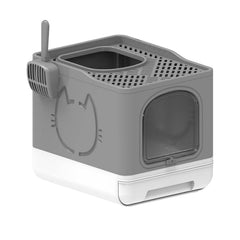 Go Fresh-  Portable Foldable Cat Litter Box