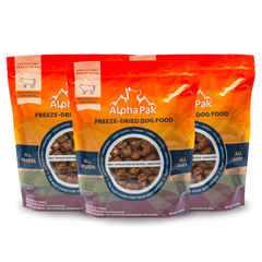 Premium Beef Freeze-Dried Raw Dog Food