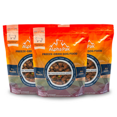 Premium Beef Freeze-Dried Raw Dog Food