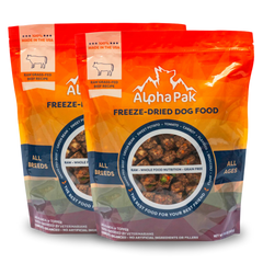 Premium Beef Freeze-Dried Raw Dog Food