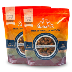 Premium Beef Freeze-Dried Raw Dog Food