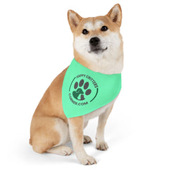 Happy Critters Corner Pet Bandana Collar