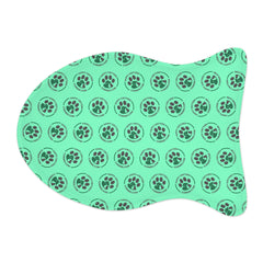 Happy Critters Corner Pet Feeding Mat — Non-Slip Waterproof Placemat for Dogs & Cats