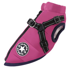 Waterproof Warm Dog Cotton Coat – Winter Skiing Vest