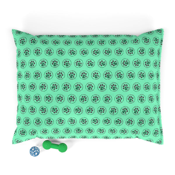 Happy Critters Corner Pet Bed — Cozy Printed Cushion for Dogs & Cats