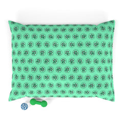 Happy Critters Corner Pet Bed — Cozy Printed Cushion for Dogs & Cats