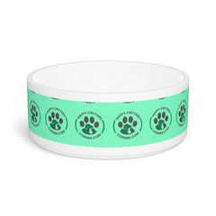 Happy Critters Corner Pet Bowl