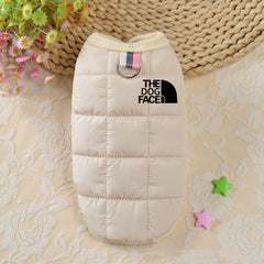 Winter Cotton Dog Vest Jacket – Warm Pet Clothing