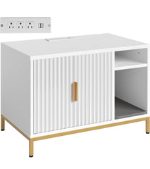 Open Box Bestier Cat Litter Box Enclosure