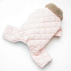 Winter Pet Cotton Coat – Dog Clothes for Small Dogs