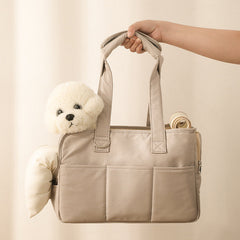 Cute Handbag Breathable Pet Carrier – Portable Dog & Cat Tote