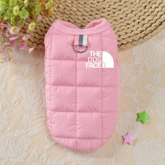 Winter Cotton Dog Vest Jacket – Warm Pet Clothing