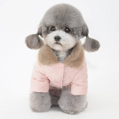Winter Pet Cotton Coat – Dog Clothes for Small Dogs