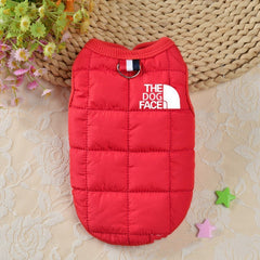 Winter Cotton Dog Vest Jacket – Warm Pet Clothing