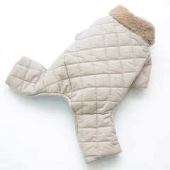 Winter Pet Cotton Coat – Dog Clothes for Small Dogs