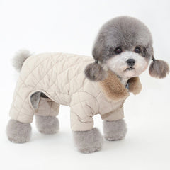 Winter Pet Cotton Coat – Dog Clothes for Small Dogs