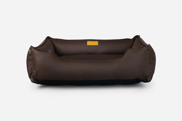 Chester & Lee | Waterproof Sleeper Dog Bed Brown