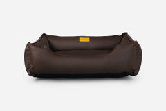 Chester & Lee | Waterproof Sleeper Dog Bed Brown