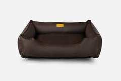 Chester & Lee | Waterproof Sleeper Dog Bed Brown