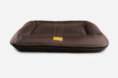 Chester & Lee | Waterproof Lounger Dog Bed Brown