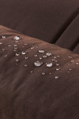 Chester & Lee | Waterproof Lounger Dog Bed Brown