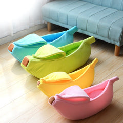 Banana Pet Bed
