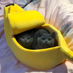 Banana Pet Bed