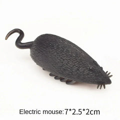 Pet Interactive Mini Electric Bug Cat Toy Kitten Escape Obstacle Automatic Flip Toy Battery Operated Vibration Beetle Supplies