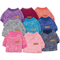 Cat Clothes For Medium Small Dogs Pet Coat Sweatshirt XS-2XL