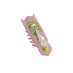 Pet Interactive Mini Electric Bug Cat Toy Kitten Escape Obstacle Automatic Flip Toy Battery Operated Vibration Beetle Supplies