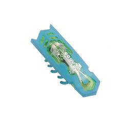 Pet Interactive Mini Electric Bug Cat Toy Kitten Escape Obstacle Automatic Flip Toy Battery Operated Vibration Beetle Supplies
